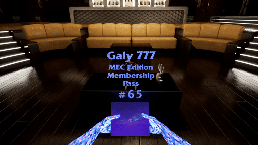 Galy 777 MEC Edition Pass #65