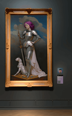 Fine AI Art