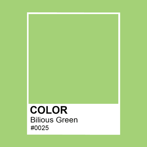 The Colors #0025