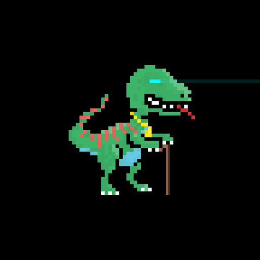 Pixel Rex #1309