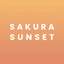 Sakura Sunset by ZENFT