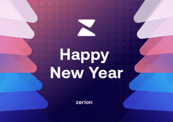 Happy New Year from Zerion! See You in 2023 🚀