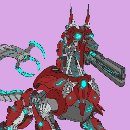 Mecha Hound #15