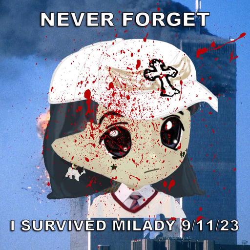 MILADY 9/11 #202