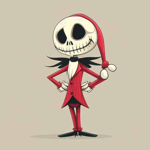 Santa Skellington #21