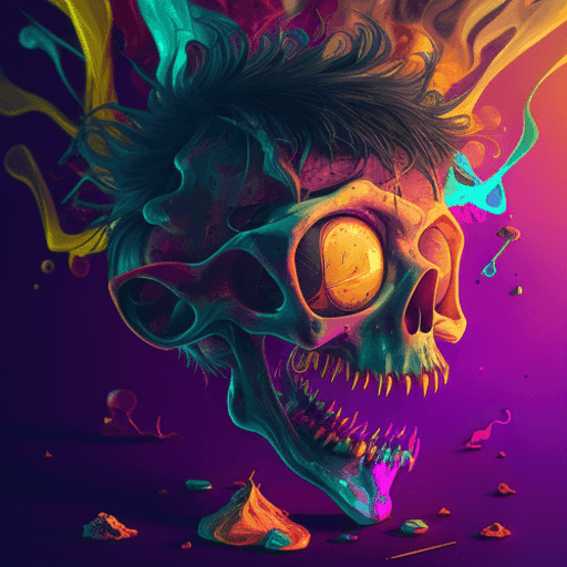 1337skulls by LSD #17