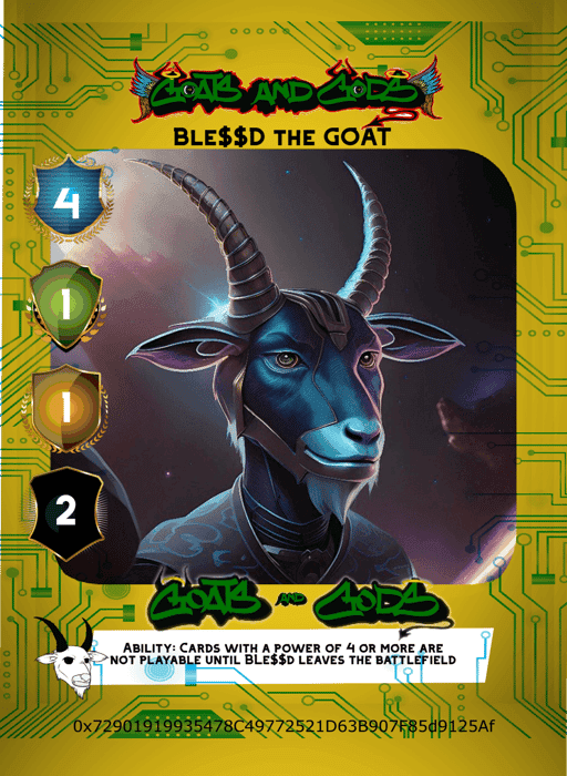 GMOC NFT trading card  #10