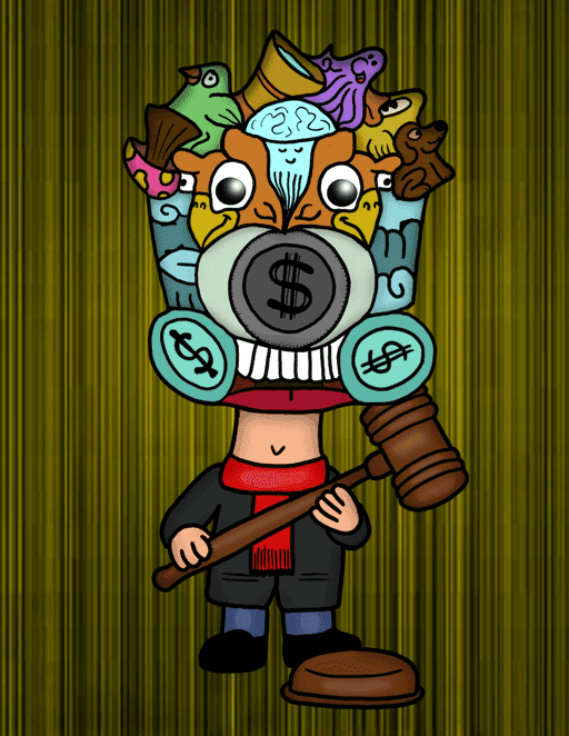 Toony Money #21