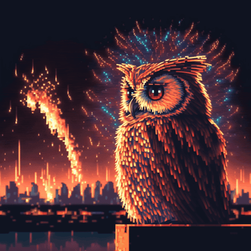 Pixel New Years #265