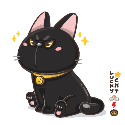 Lucky cat #005