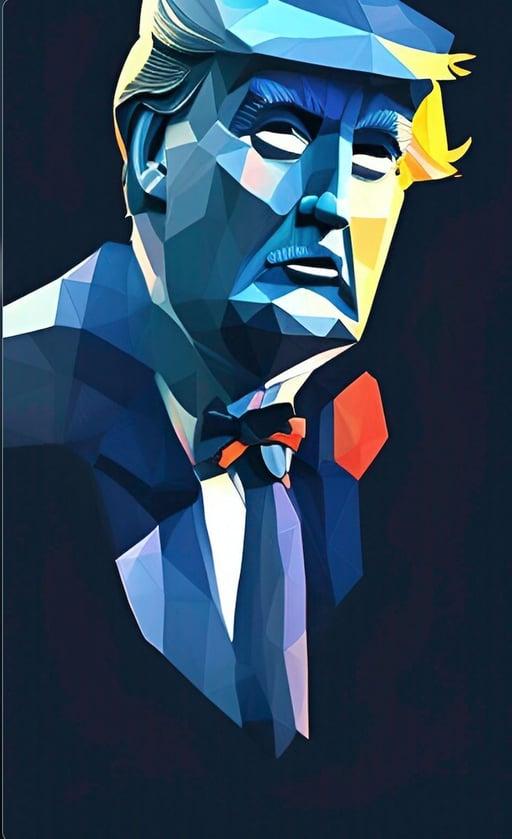 Trump Digital Trading Cards(Eth) #3