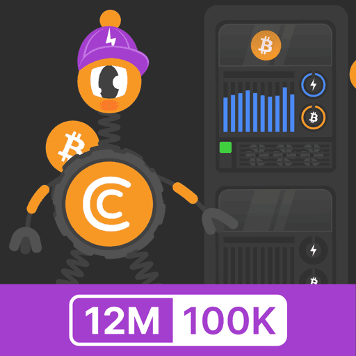 NFT Smart Mining 12M 100K ETH