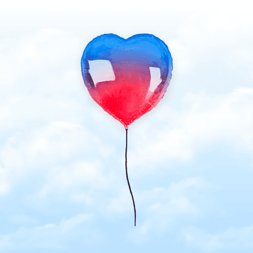 Balloon Heart 150