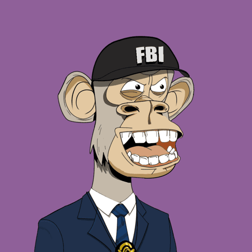 FBI Ape Yacht Club #2890