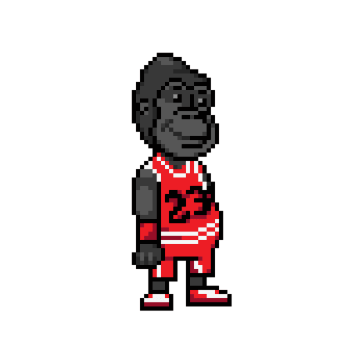 Crypto Harambe #023 - Michael Jordan Harambe