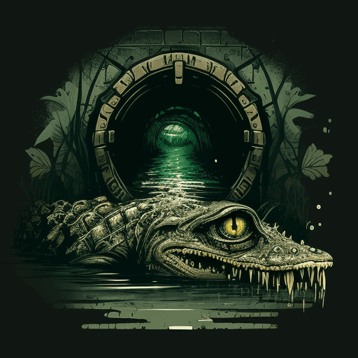 Sewer Monster #141