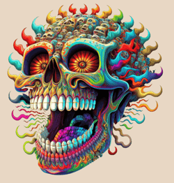 1337 Skulls by LSD