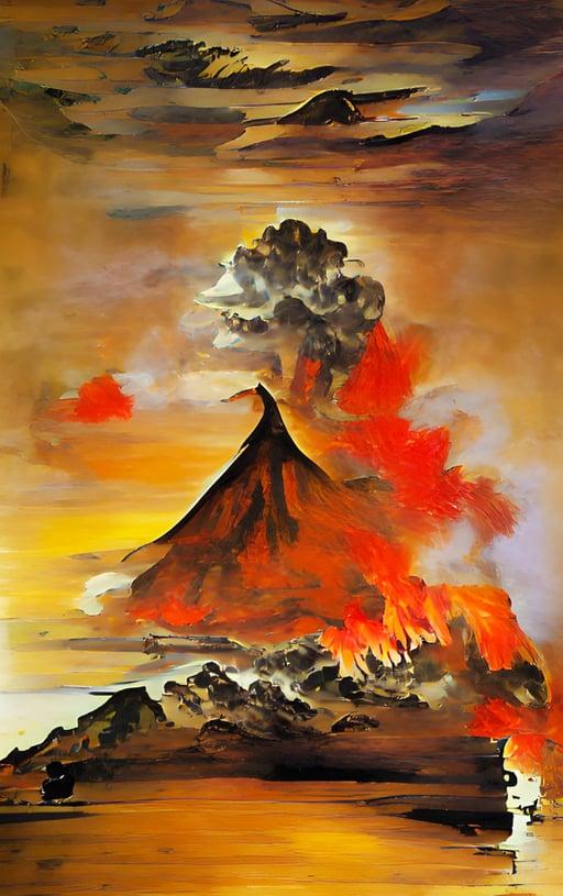 ASH Volcano #2