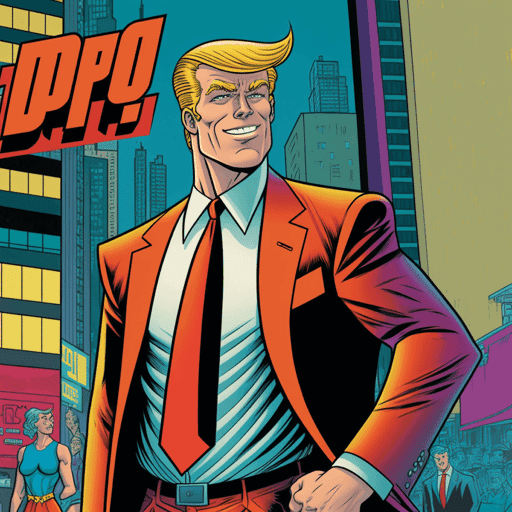 Donald Trump by Steve Aitko #47