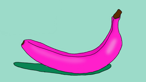 Pink Banana The First