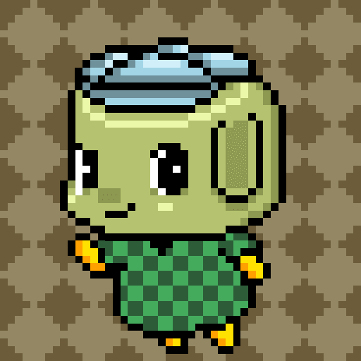 Pixel Fueki #2864