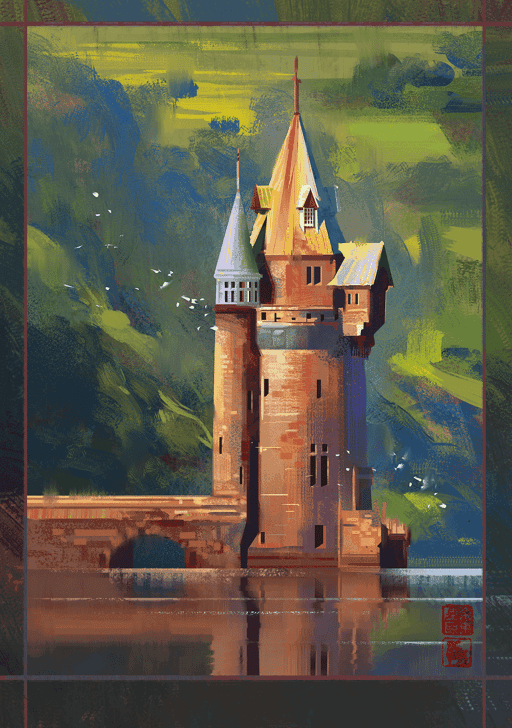 Castle by the Water