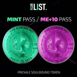 KlubList Mint Pass