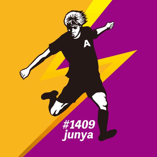 #1409junya ID Sticker #2146