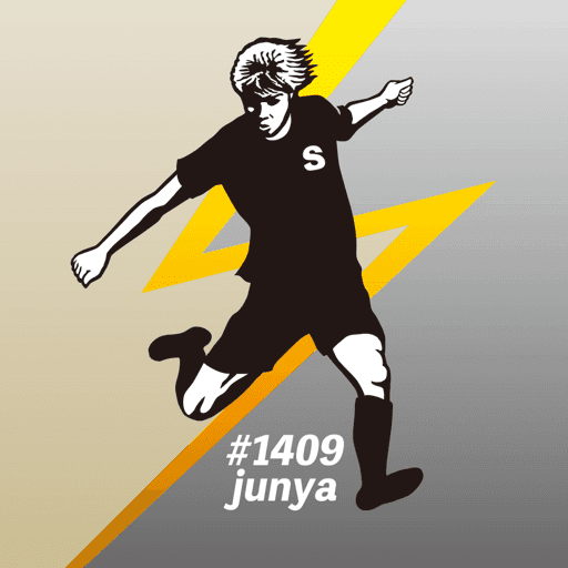 #1409junya ID Sticker #783