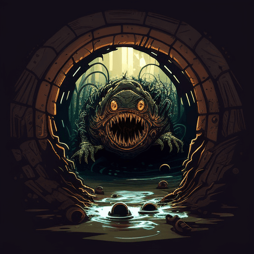 Sewer Monster #92