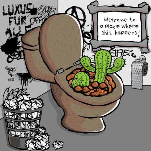 UsedToilet #1