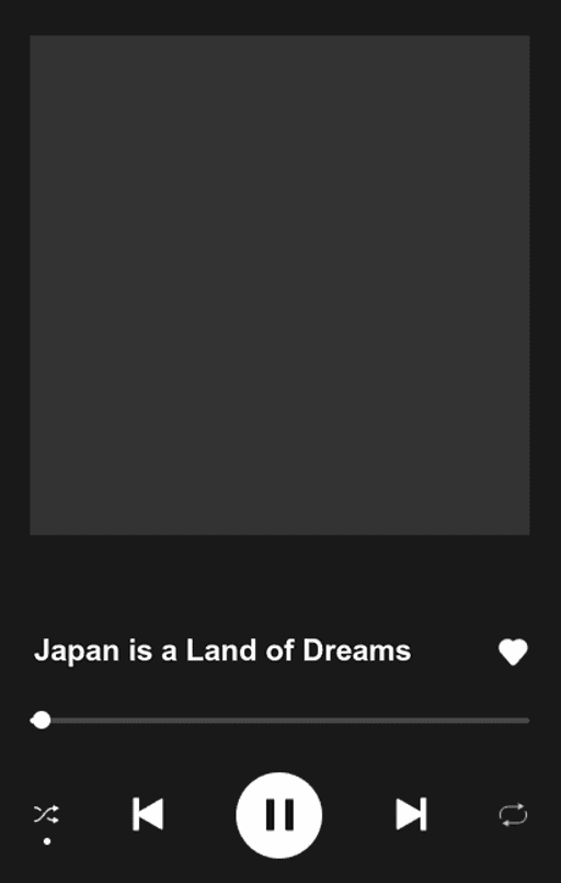 Japan is a Land of Dreams