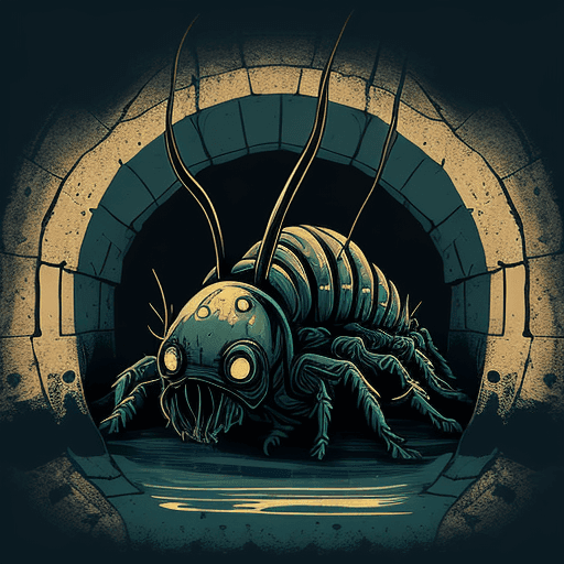 Sewer Monster #159