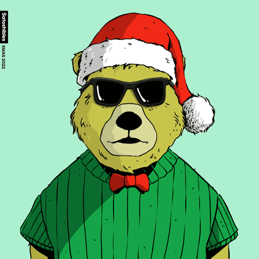 Beary Christmas #2483