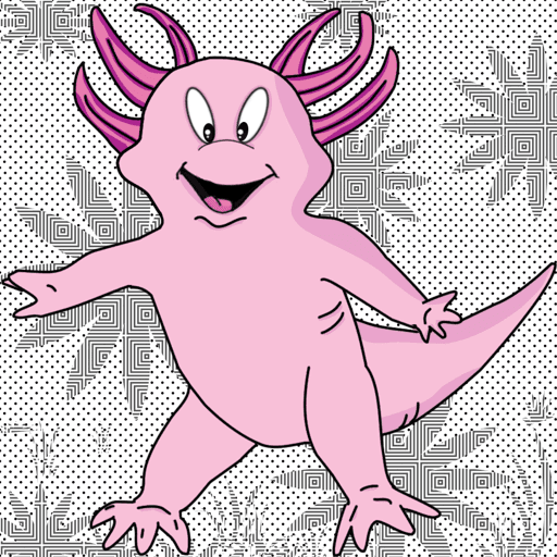 Axolotl - Ajolote number 4