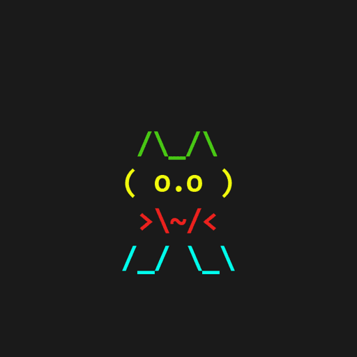 Neon Catz #28