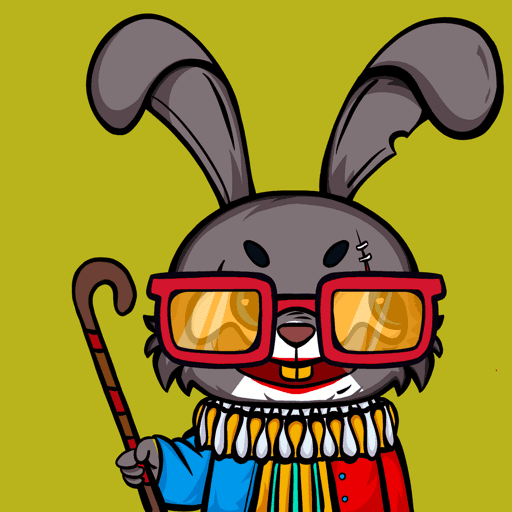 Punk Evil Rabbit #293