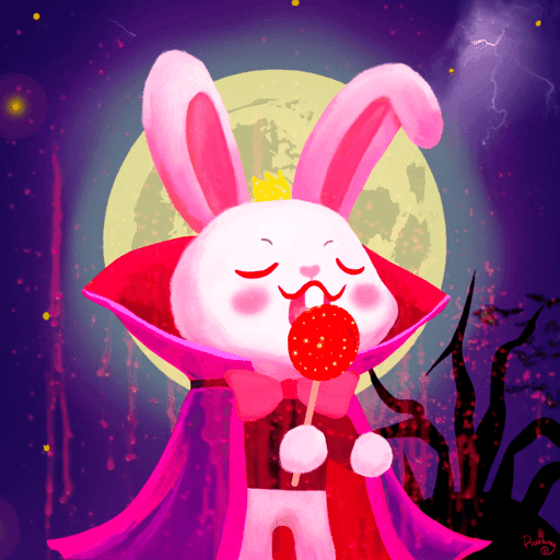 [PinkHoney #472] Pink Rabbit Dracula