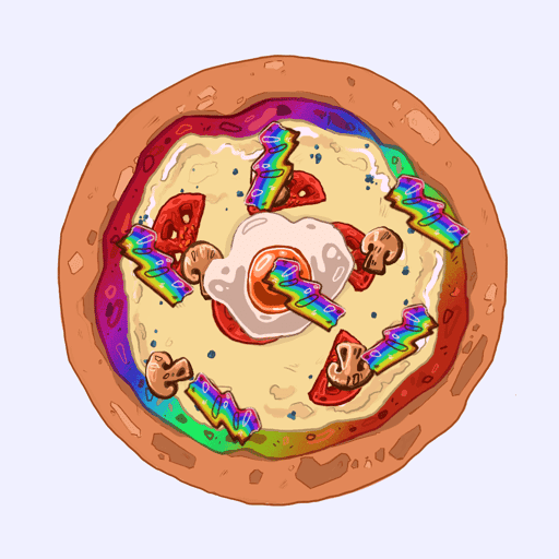 Funky Pizza #50