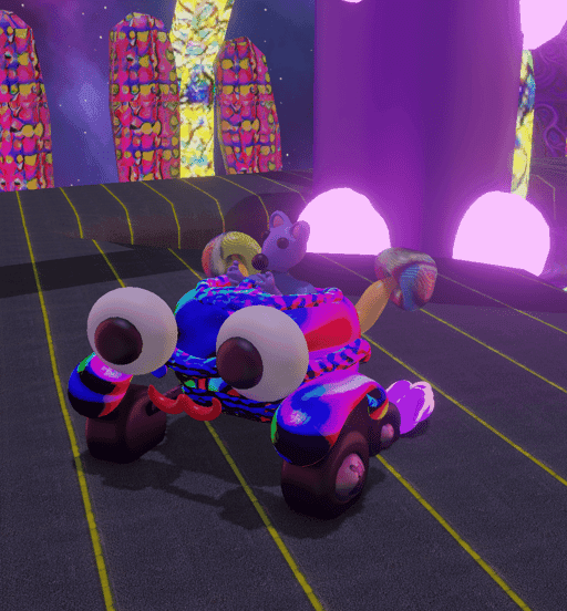 Dream-State Kart World