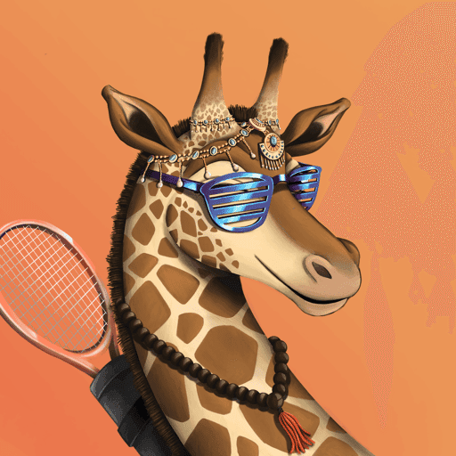 Grateful Giraffe #1201