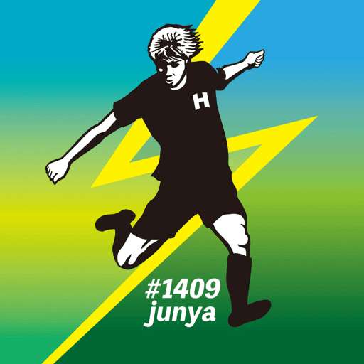 #1409junya ID Sticker #258