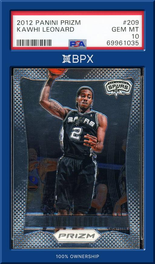 2012 Panini Prizm Kawhi Leonard - PSA 10 (Cert: 69961035)