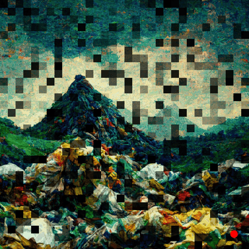 #TrashArt #2038