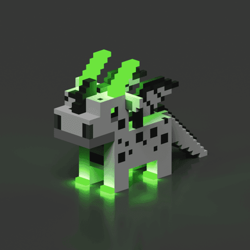 Voxel Pets Club #0025