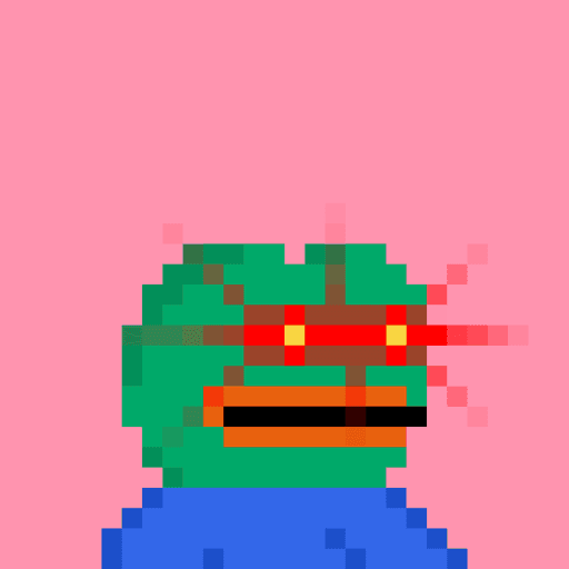 Rare Pixel Pepe #979