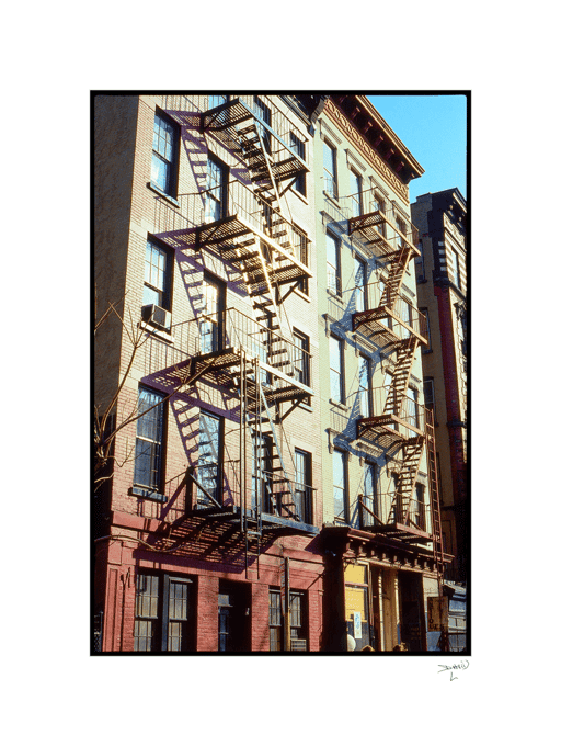 The Streets of New York 1981 #3