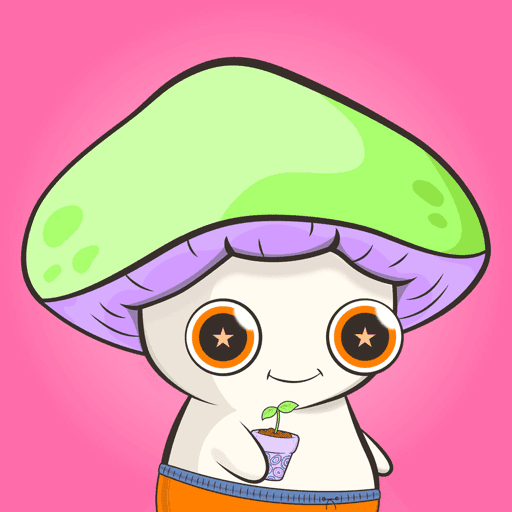 Magic Mushroom #3914