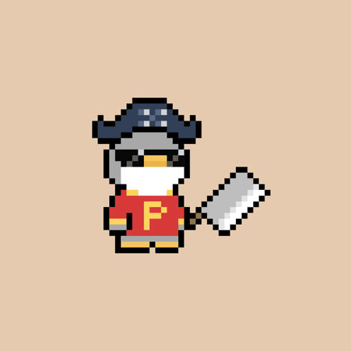 Pixel Penguin #7872