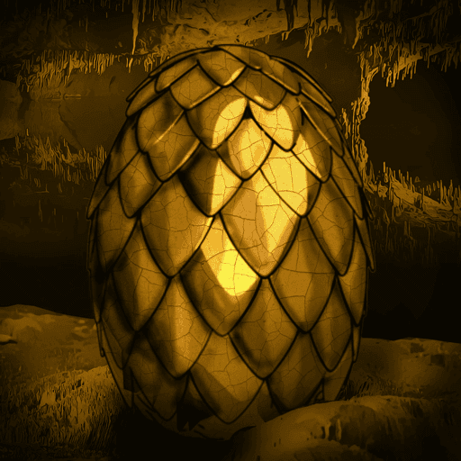 Hatchdraco egg #666